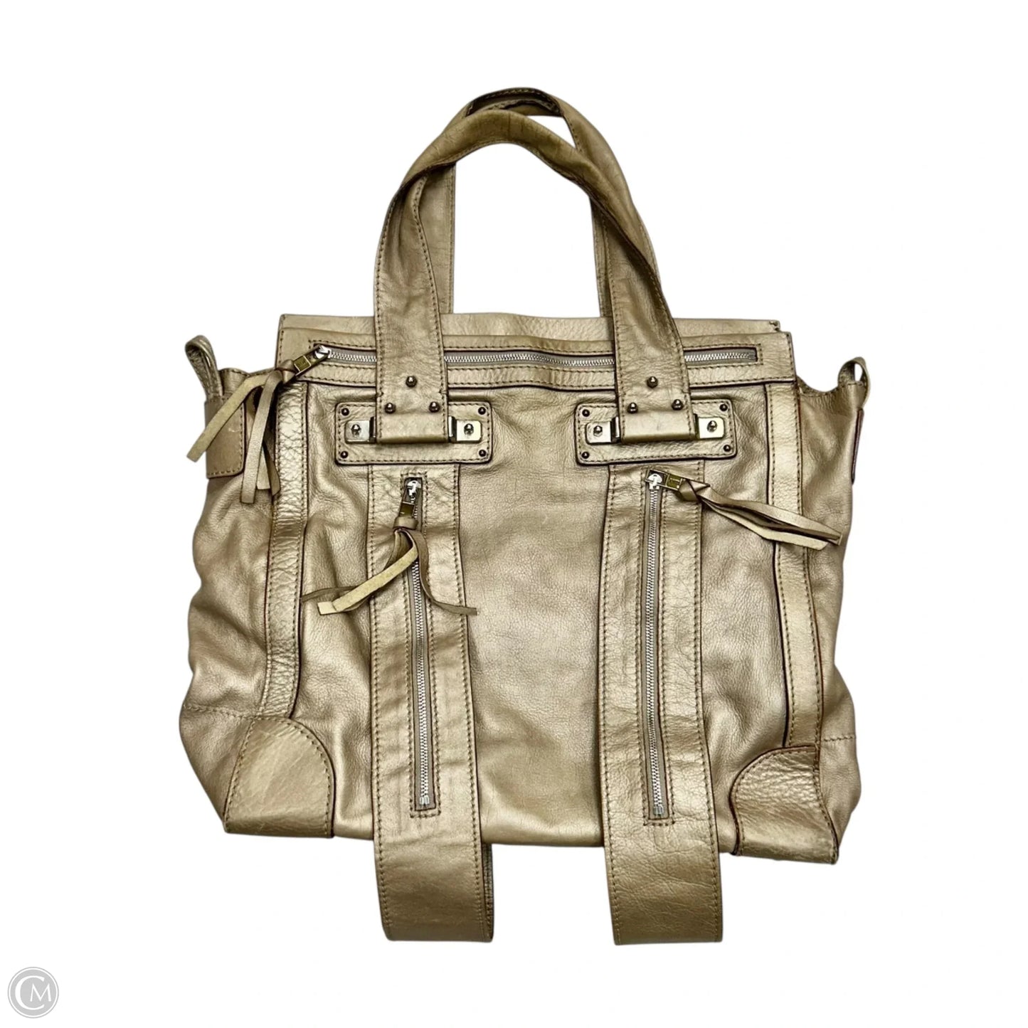 Handbag Luxury Designer By Chloe, Size: Large