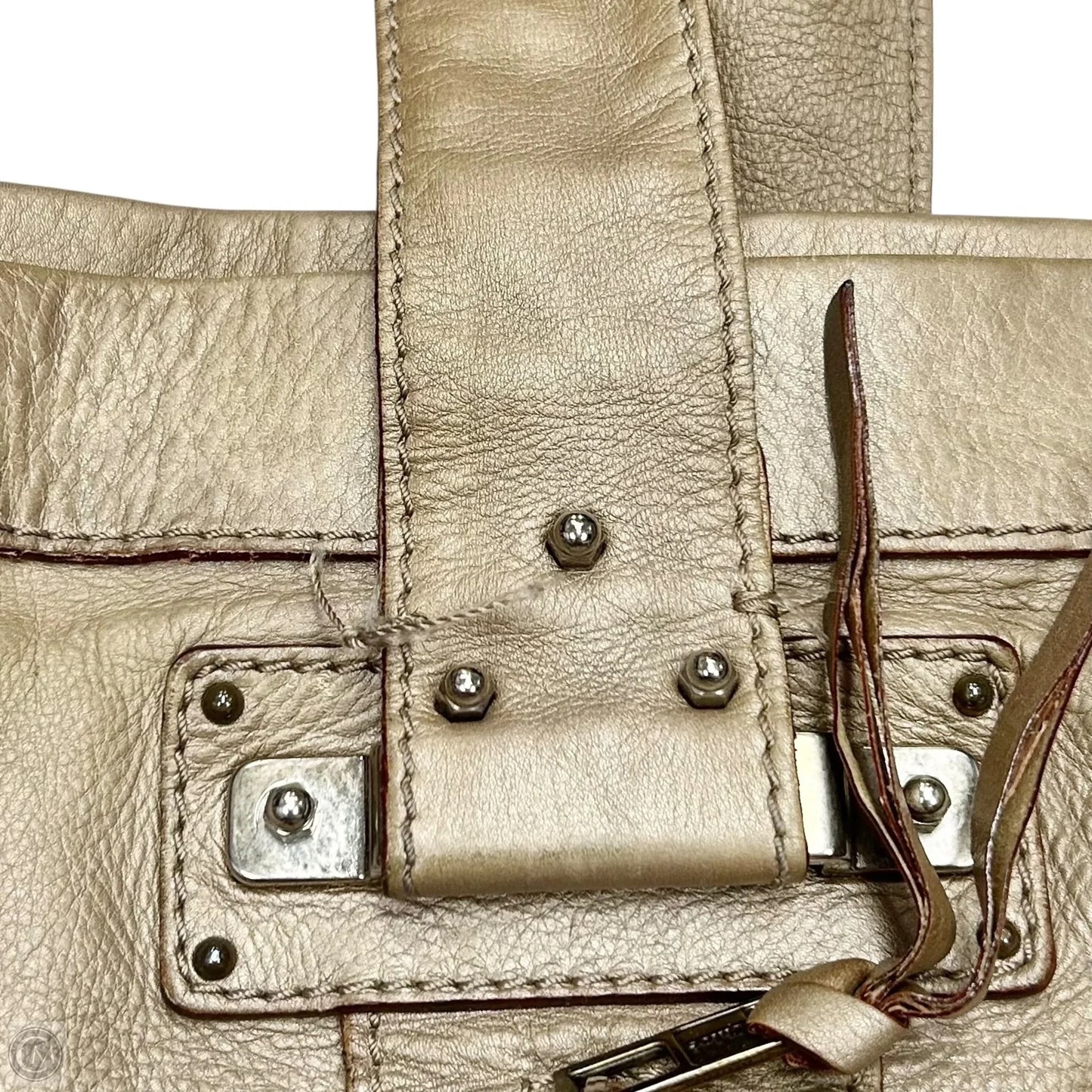Handbag Luxury Designer By Chloe, Size: Large