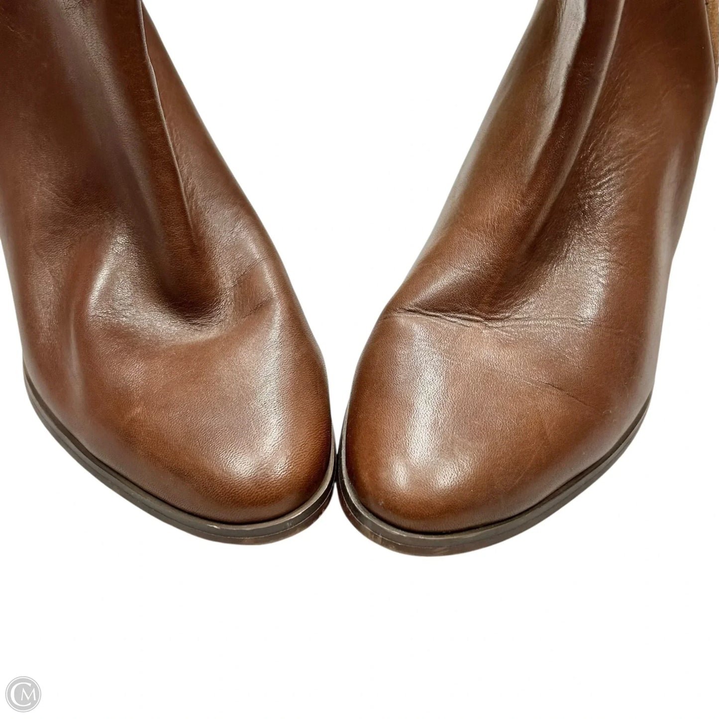 Boots Designer By Kate Spade In Brown, Size: 8.5