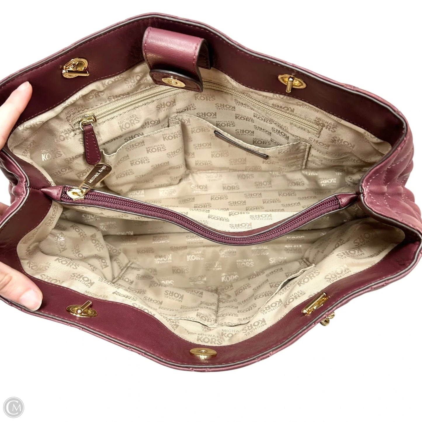 Handbag By Michael By Michael Kors, Size: Medium