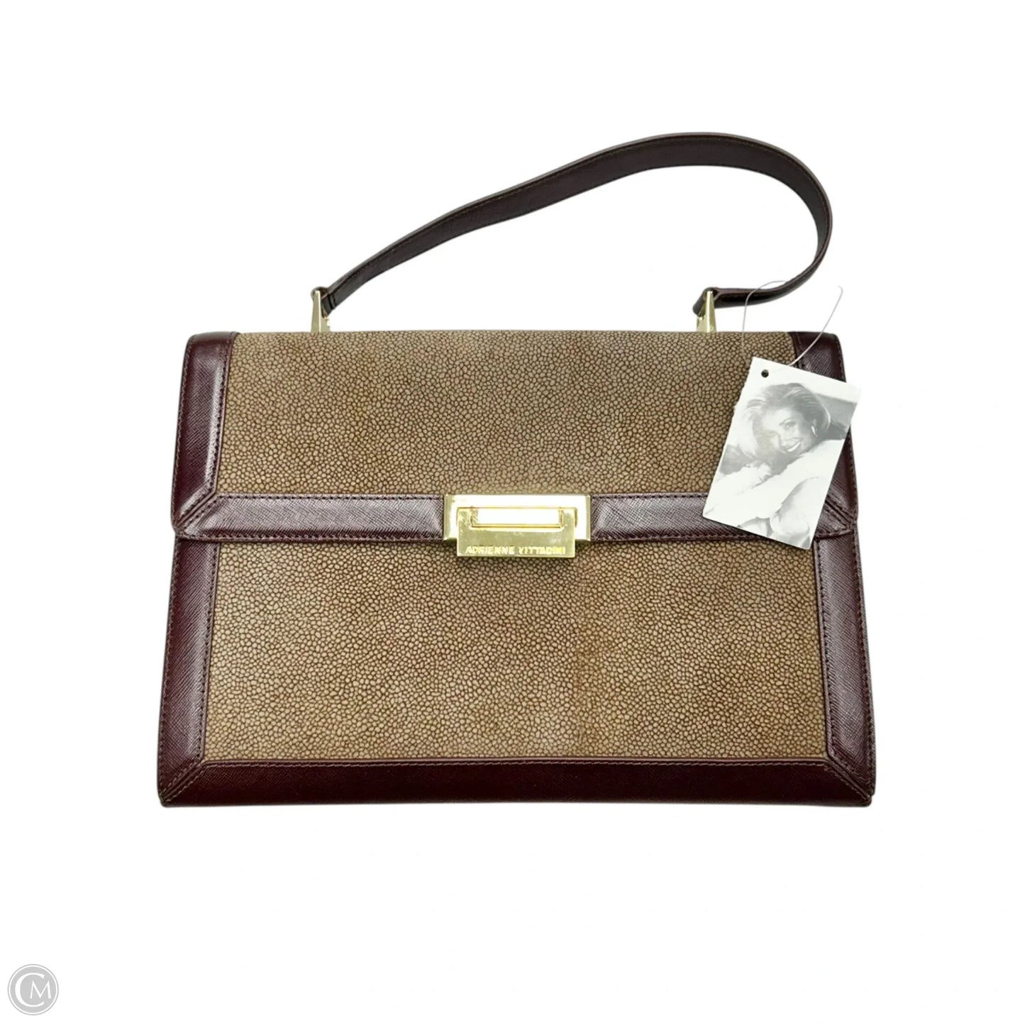 Handbag By Adrienne Vittadini, Size: Medium