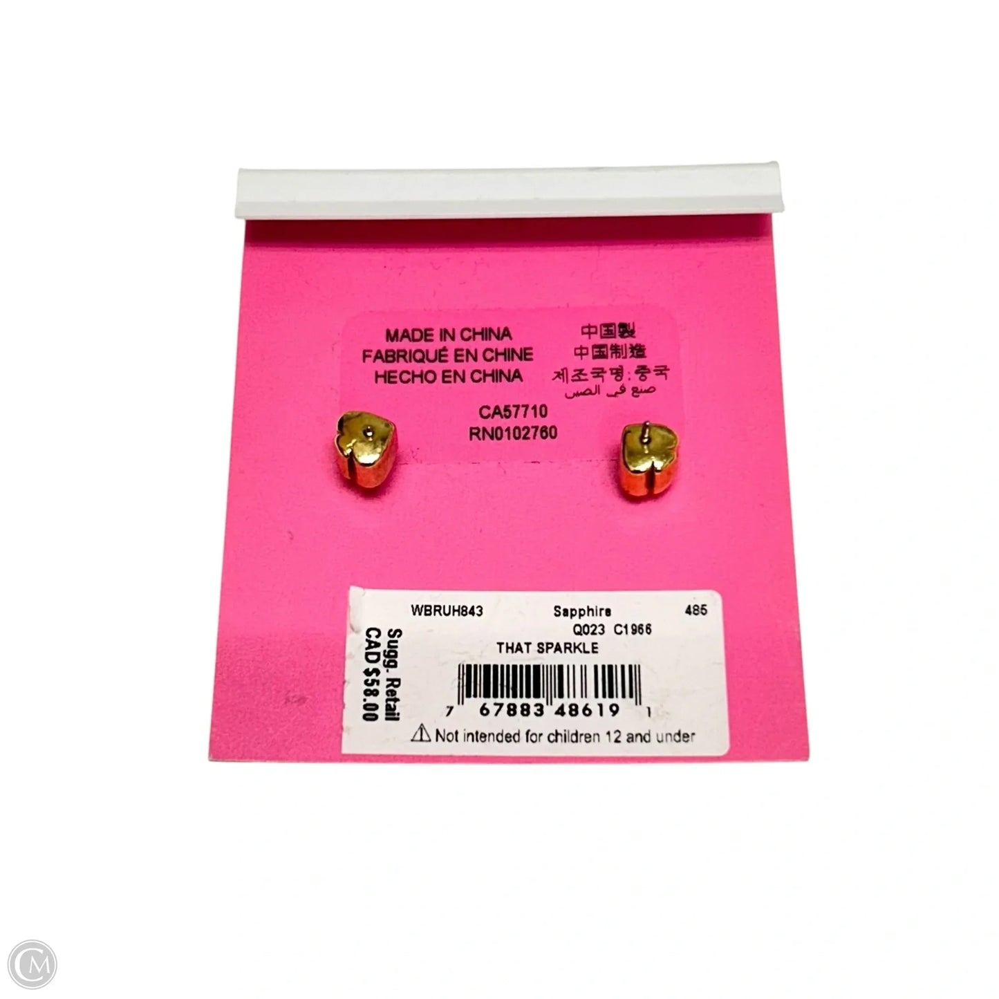 Earrings Designer By Kate Spade