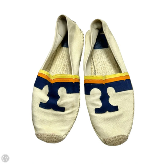 Shoes Designer By Tory Burch In Tan, Size: 11