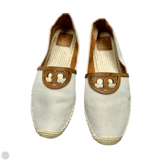 Shoes Designer By Tory Burch In Tan, Size: 11