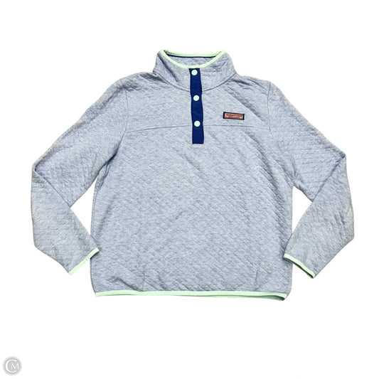 Athletic Jacket By Vineyard Vines In Blue, Size: S