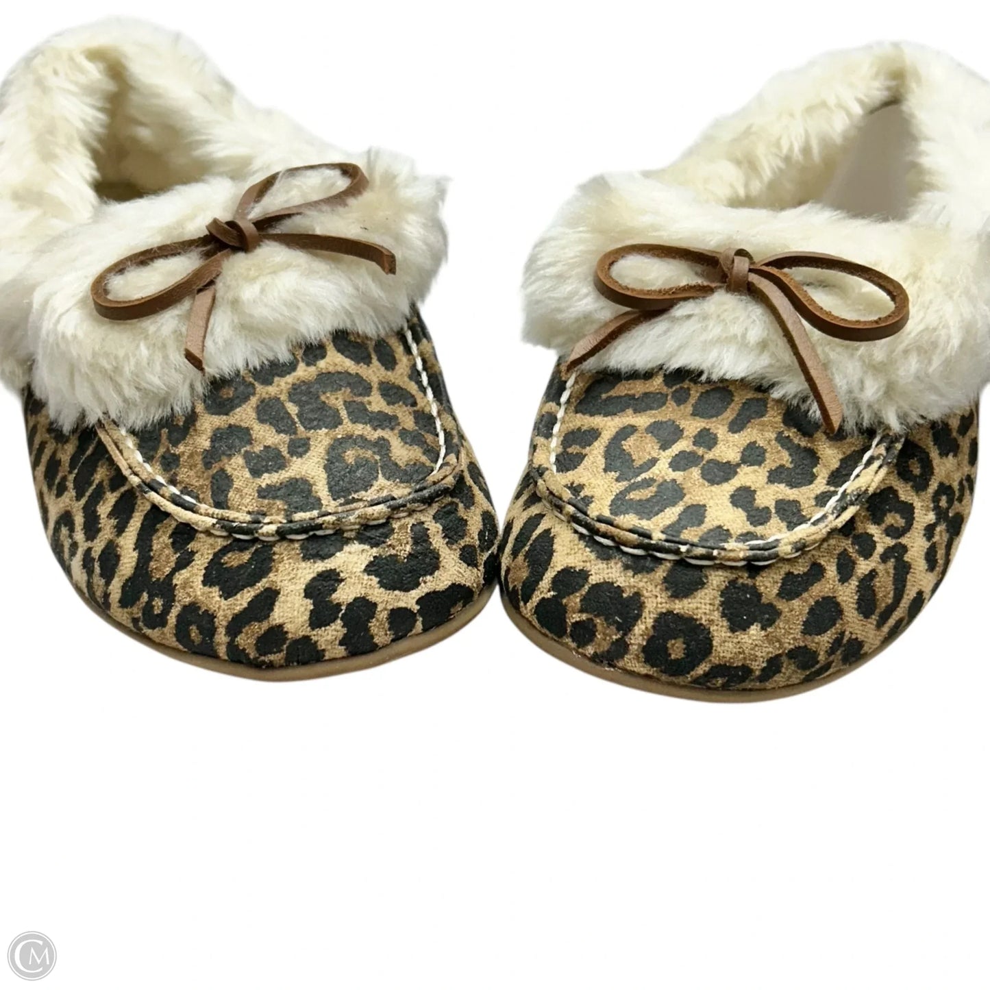 Slippers By Vionic In Leopard Print, Size: 8