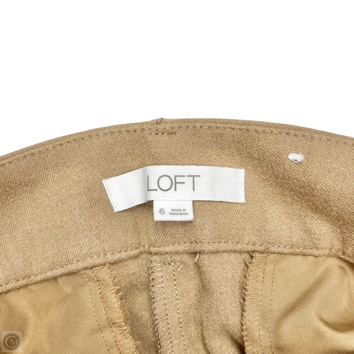 Pants Dress By Loft In Tan, Size: 6