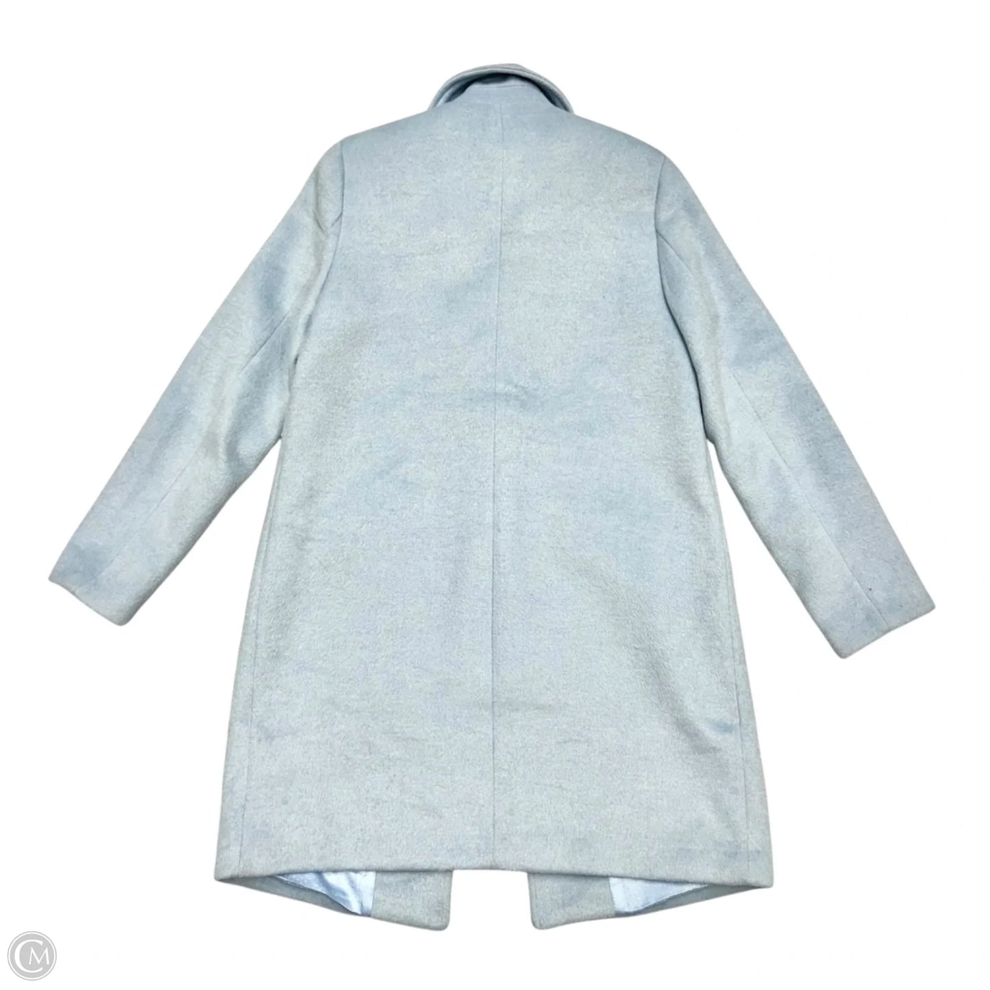 Coat Designer By Halston In Blue, Size: M
