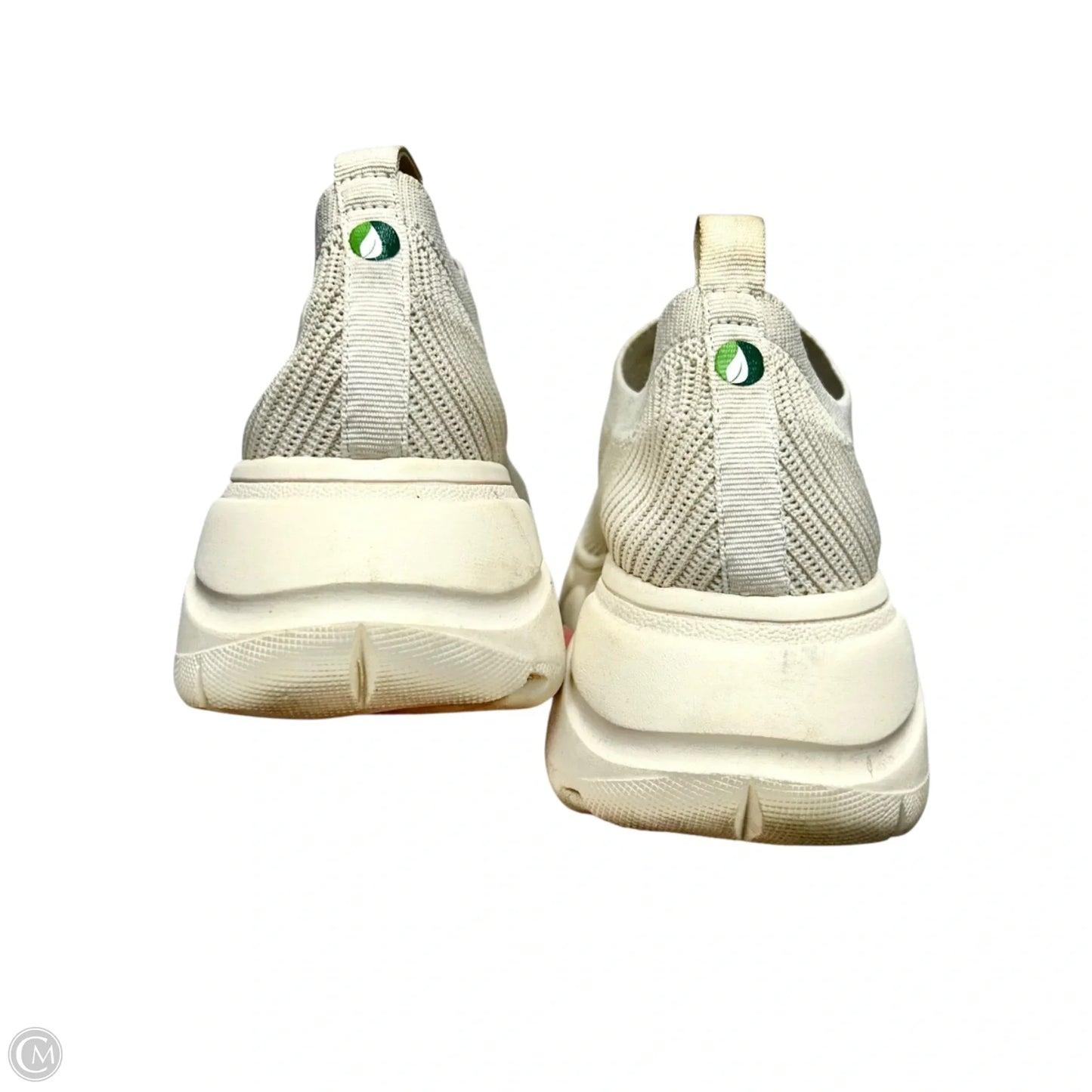 Shoes Sneakers By Mix No 6 In Cream, Size: 7.5