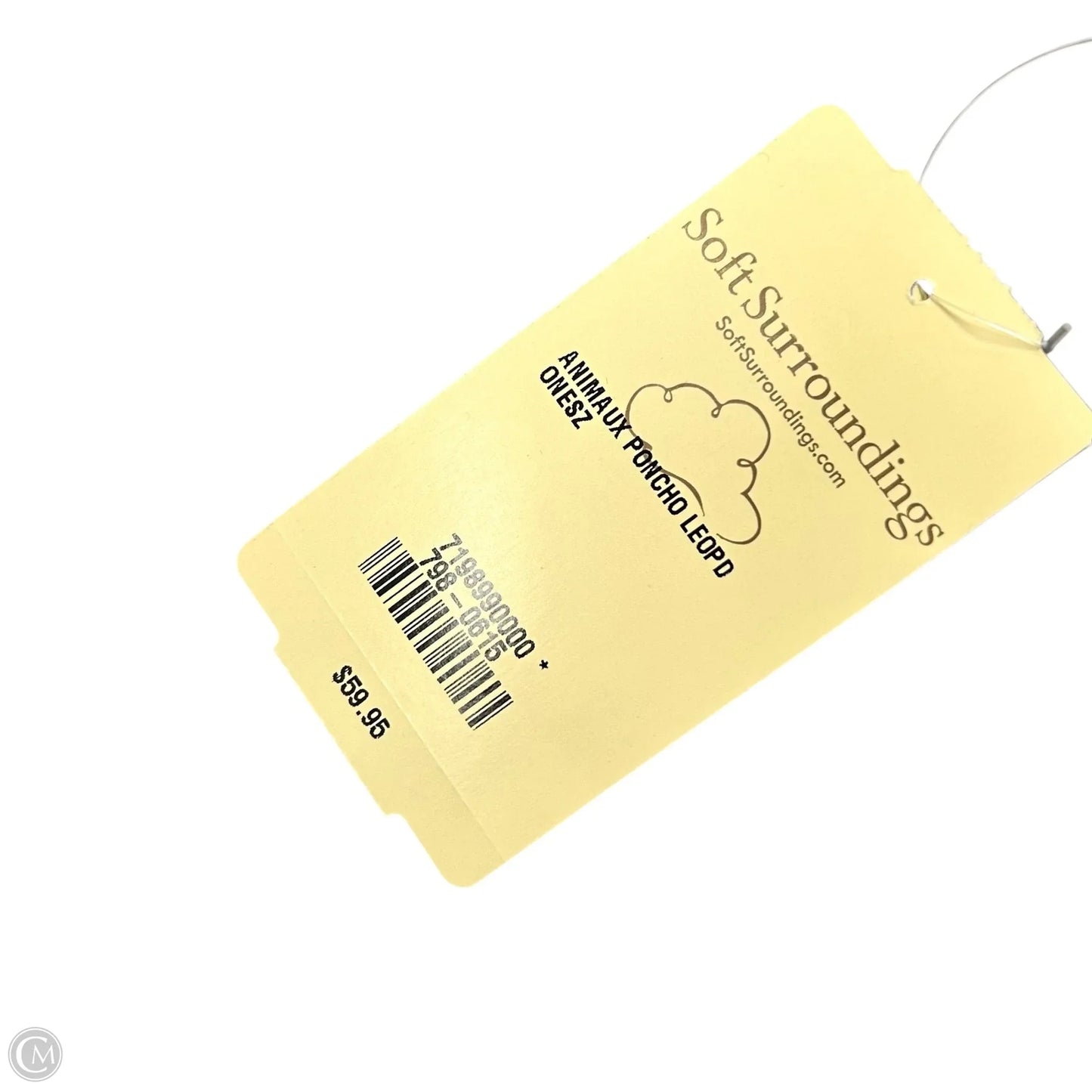 Shawl By Soft Surroundings In Leopard Print, Size: Osfm