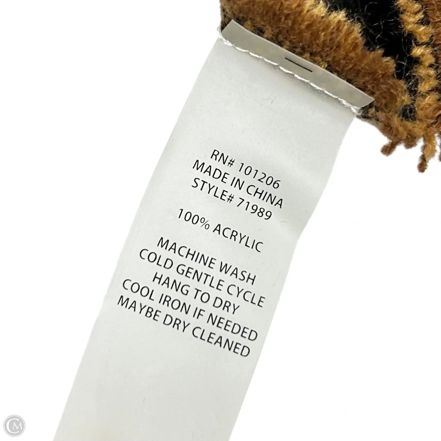 Shawl By Soft Surroundings In Leopard Print, Size: Osfm