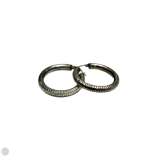 Earrings Sterling Silver