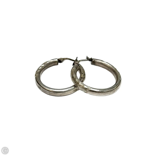 Earrings Sterling Silver