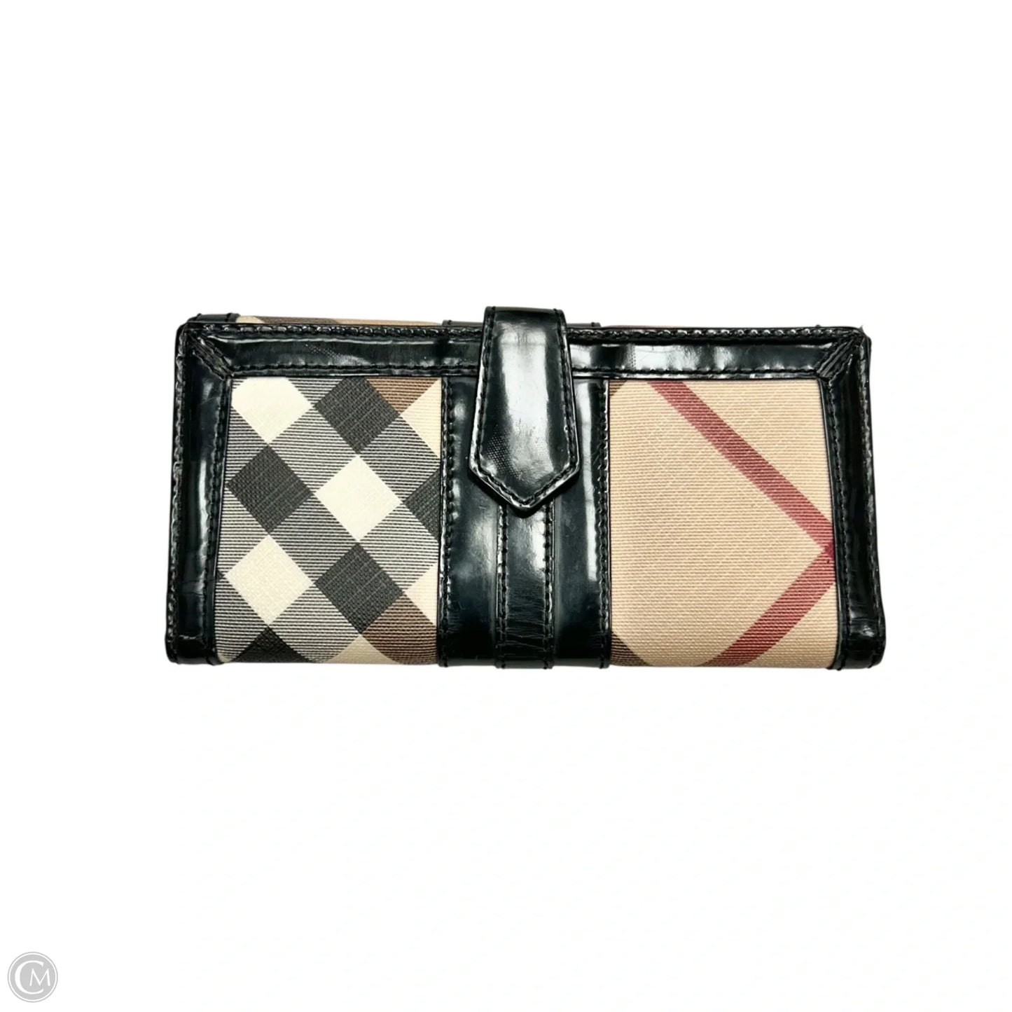 Wallet Luxury Designer By Burberry, Size: Large