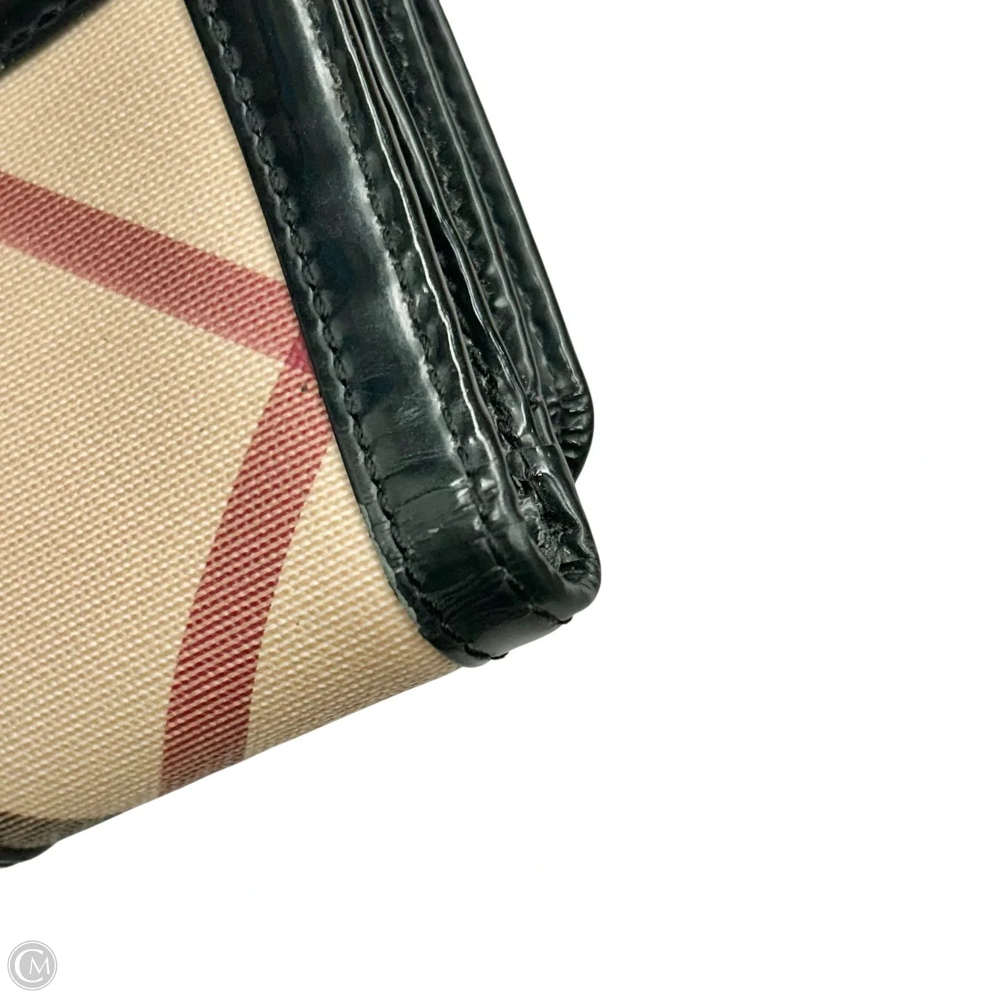 Wallet Luxury Designer By Burberry, Size: Large