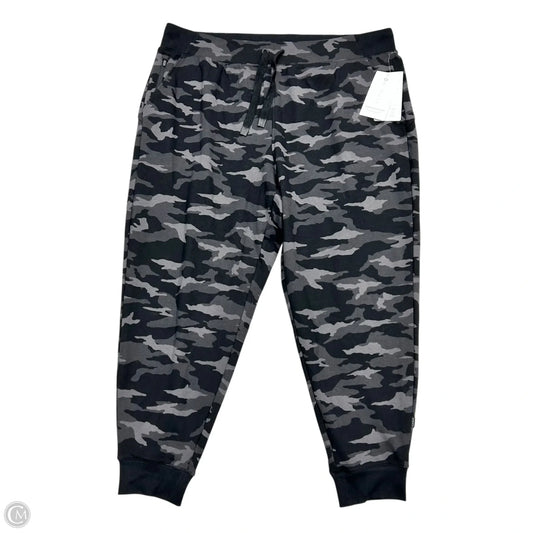Athletic Leggings By Athleta In Camouflage Print, Size: 2x