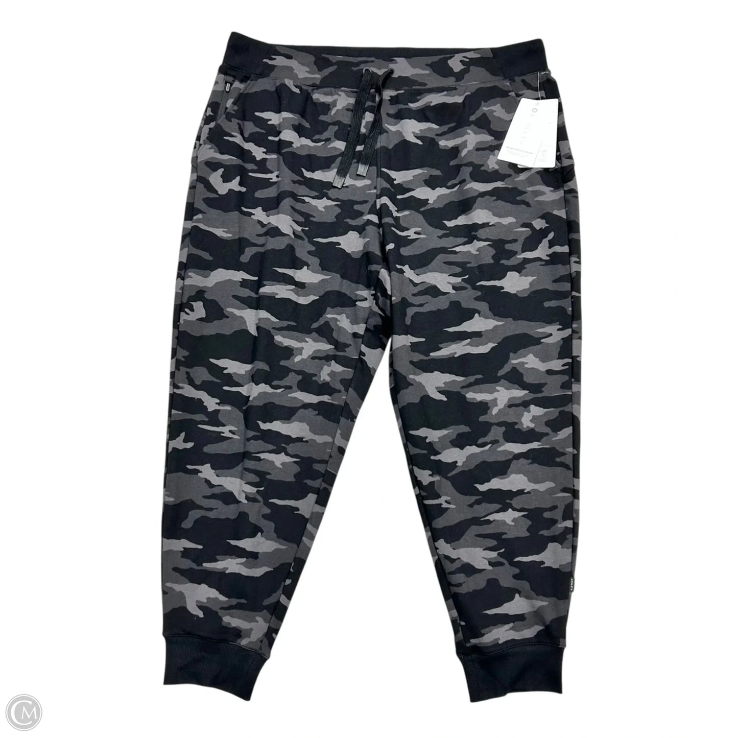 Athletic Leggings By Athleta In Camouflage Print, Size: 2x