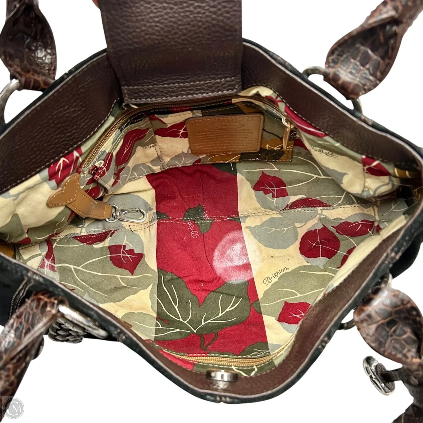Handbag By Brighton, Size: Medium