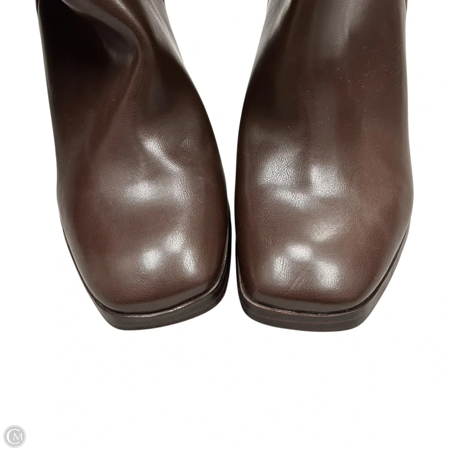 Boots Mid-calf Heels By Dolce Vita In Brown, Size: 9.5