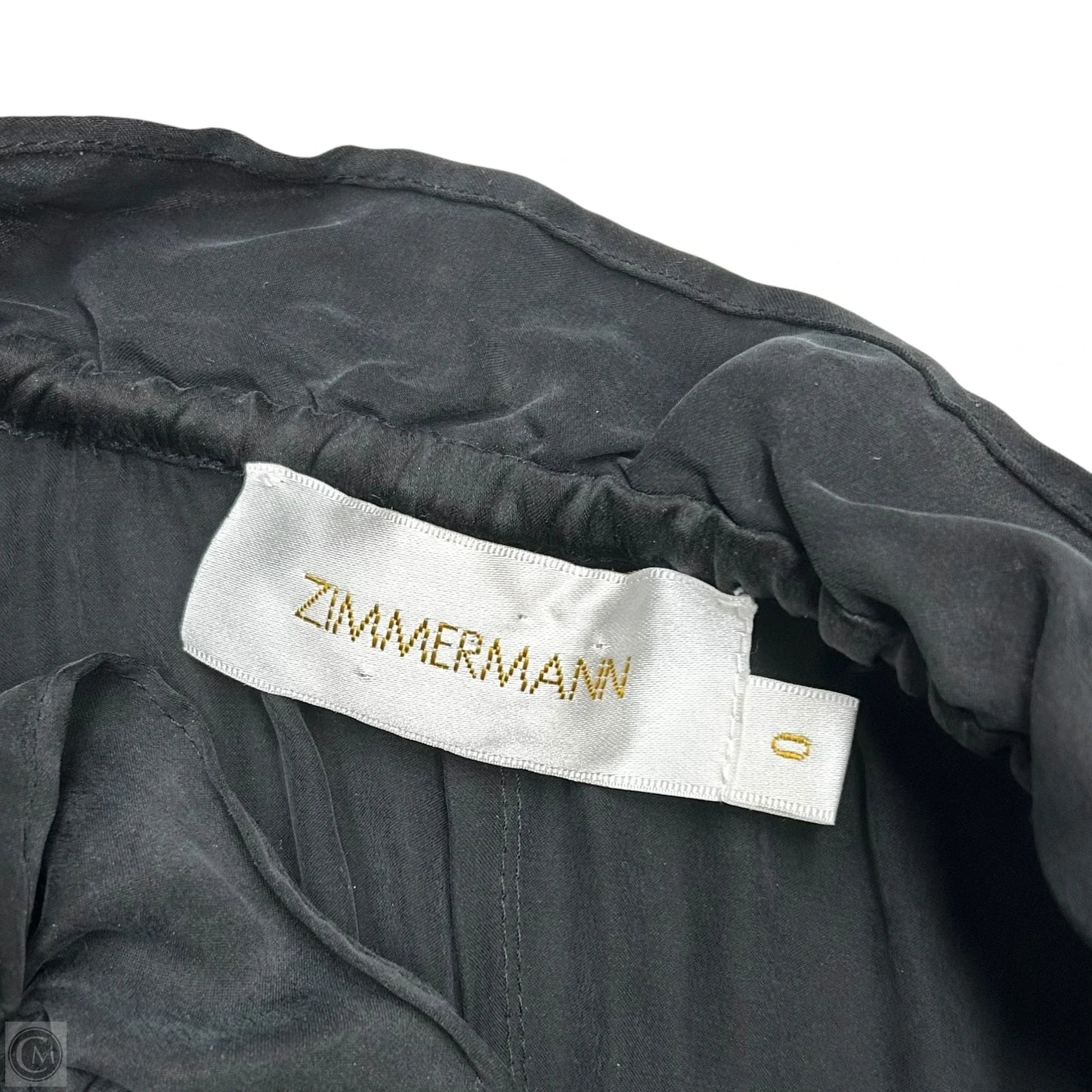 Romper By Zimmermann In Black, Size: Xs