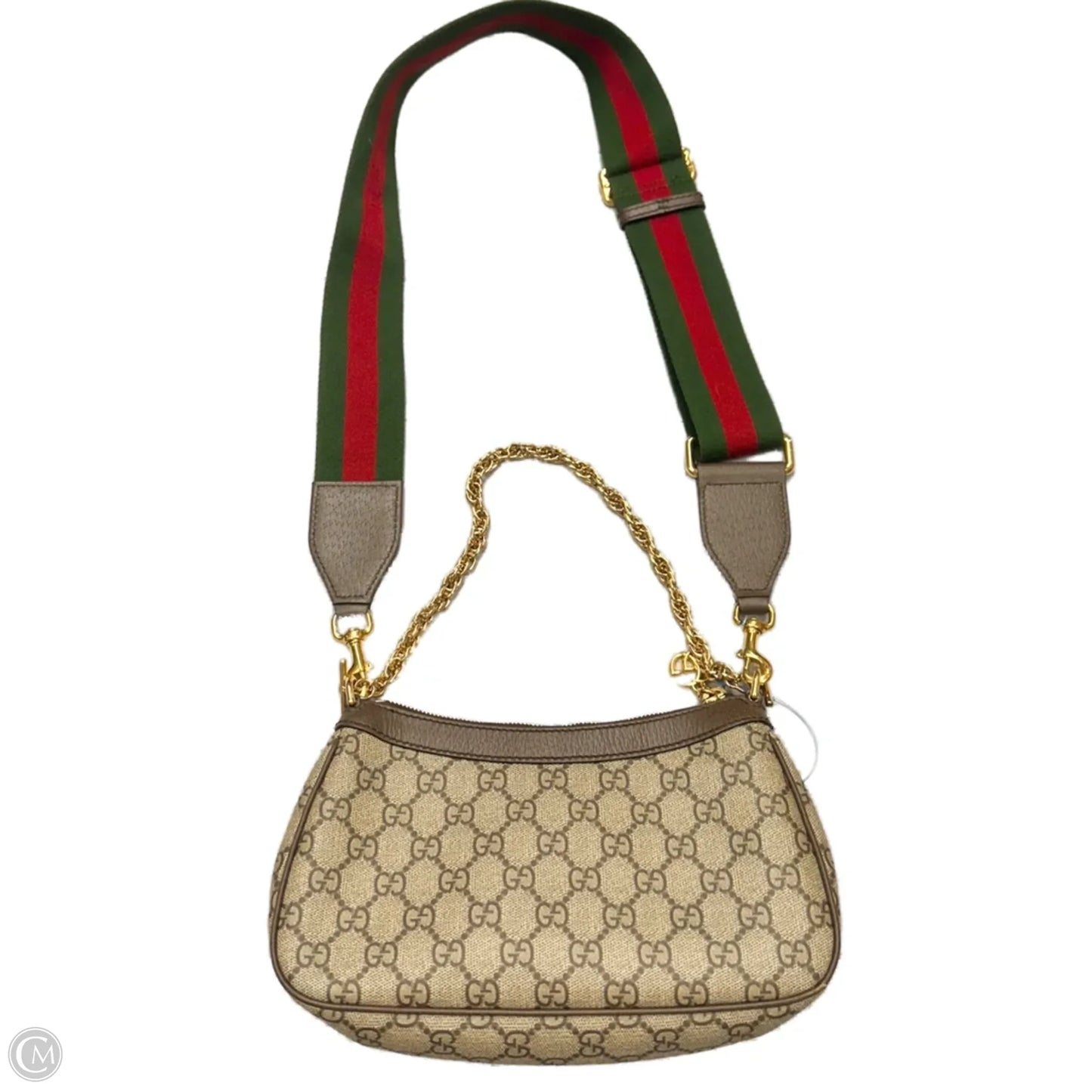 Crossbody Luxury Designer By Gucci, Size: Small
