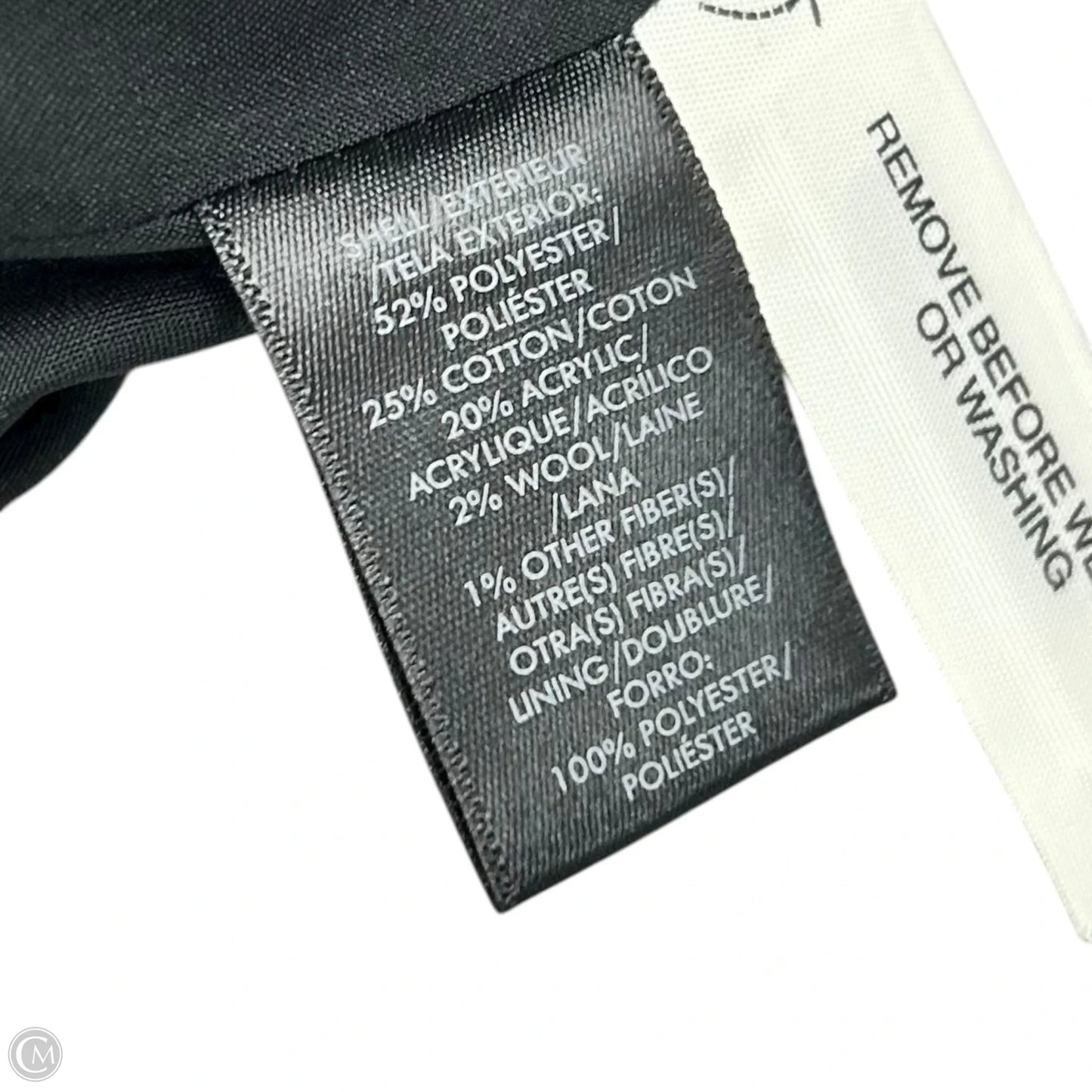 Jacket Moto By Ann Taylor In Black & Green, Size: Xs