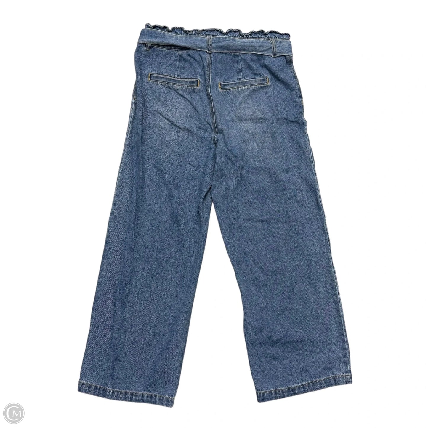 Jeans Straight By Tgla In Blue Denim, Size: 4