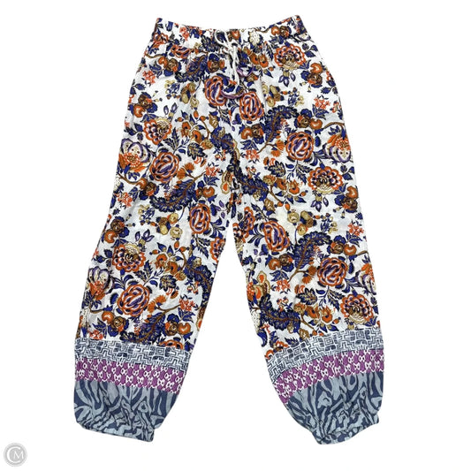 Pants Lounge By Anthropologie In Multi-colored, Size: Xs