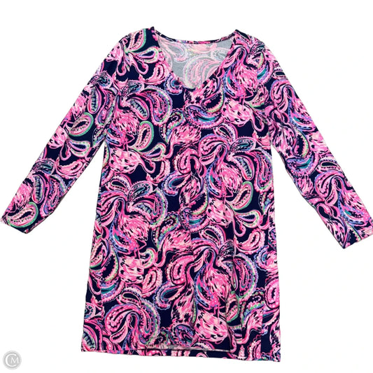 Dress Designer By Lilly Pulitzer In Paisley Print, Size: L