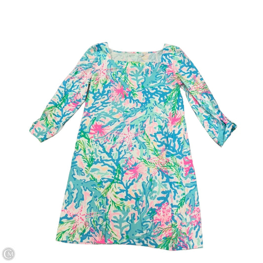 Dress Designer By Lilly Pulitzer In Multi-colored, Size: S