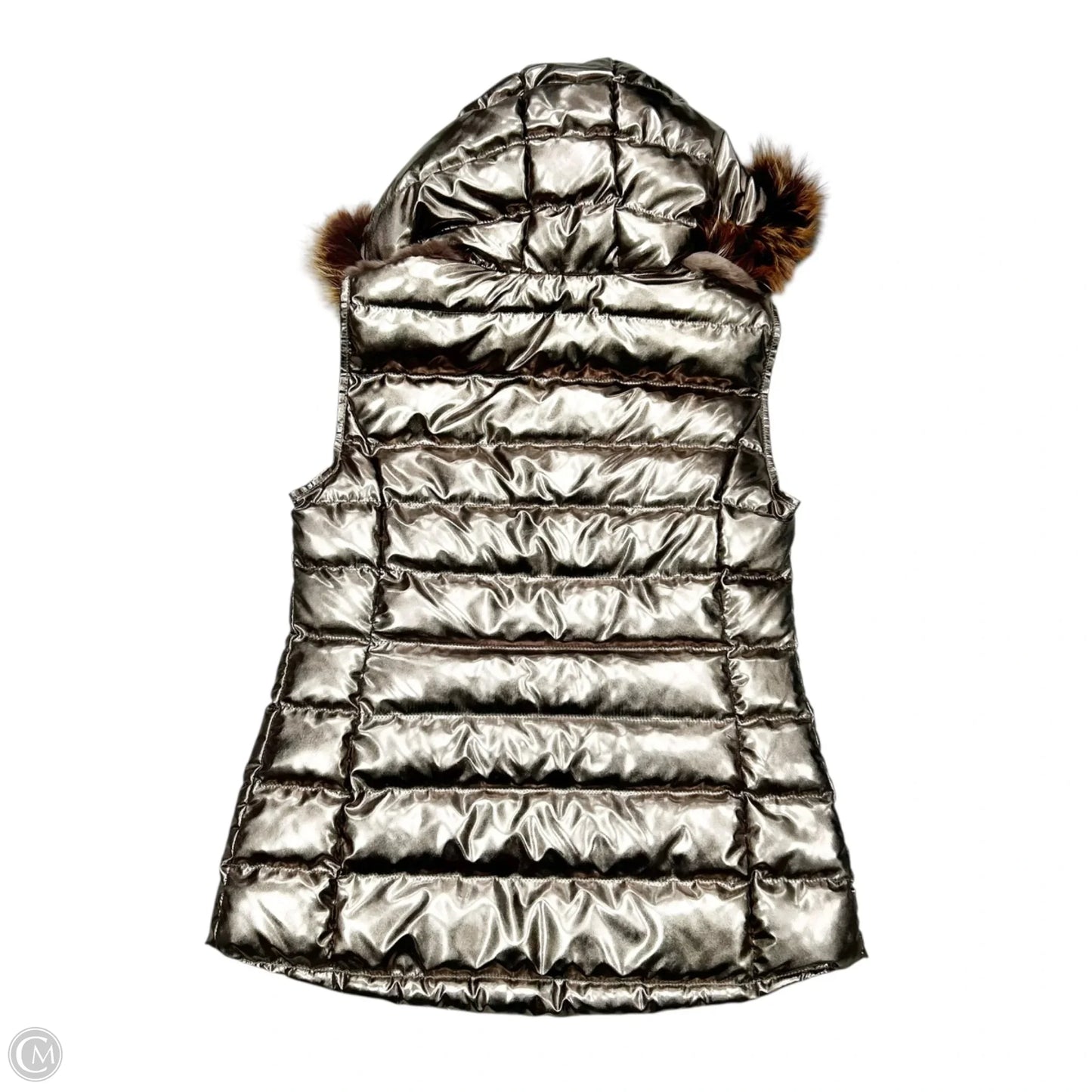 Vest Other By Mitchies In Brown, Size: S