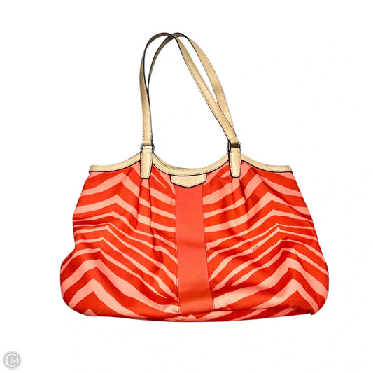 Handbag Designer By Coach, Size: Medium