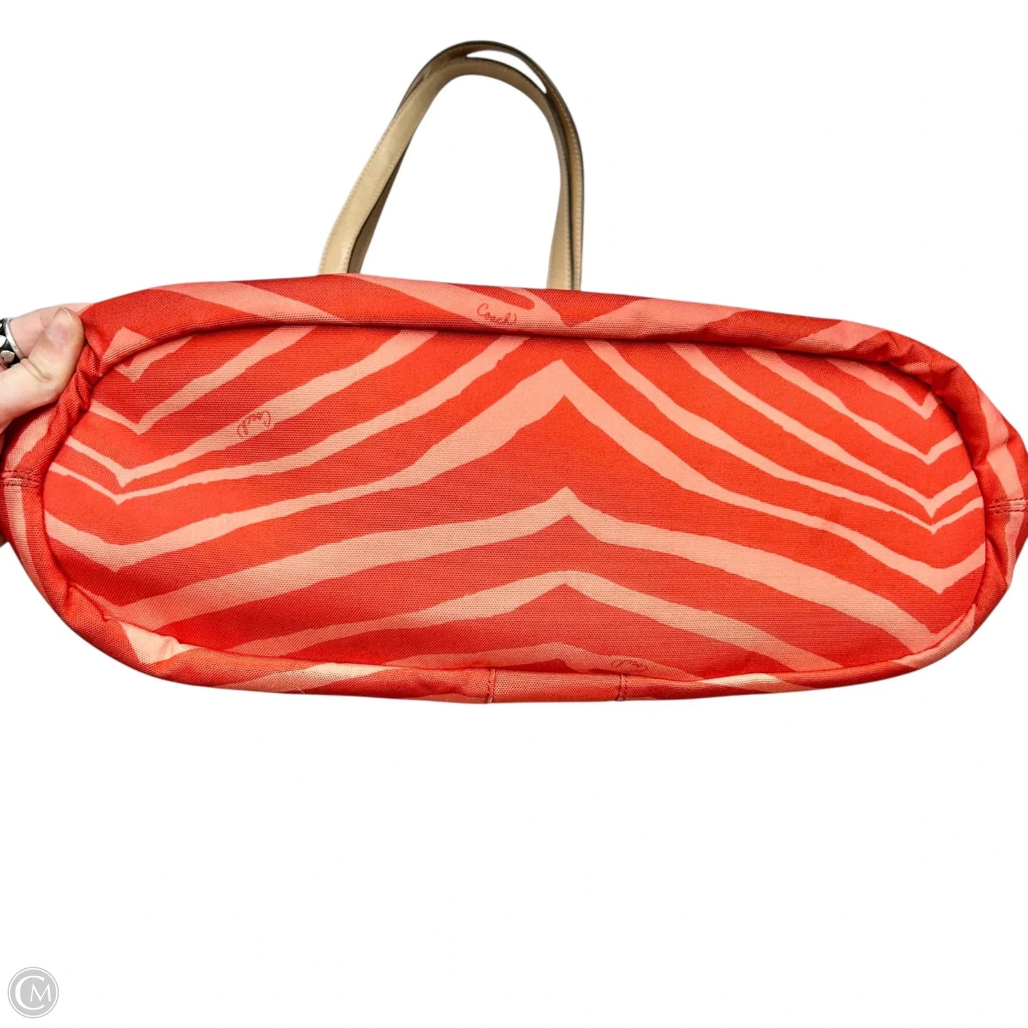 Handbag Designer By Coach, Size: Medium