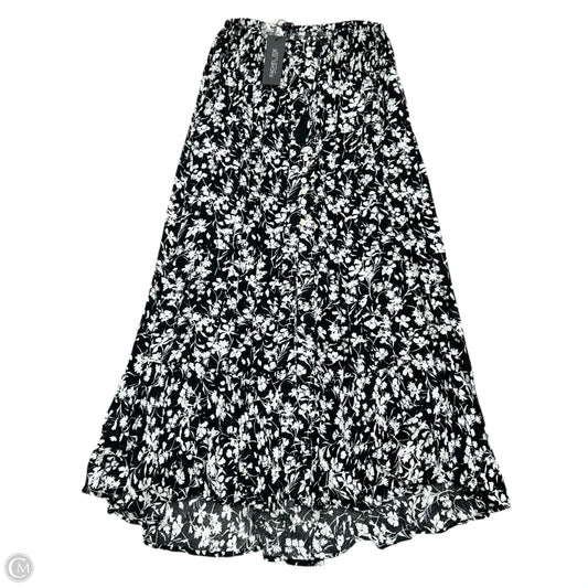Skirt Maxi By Rachel Zoe In Black & White, Size: L