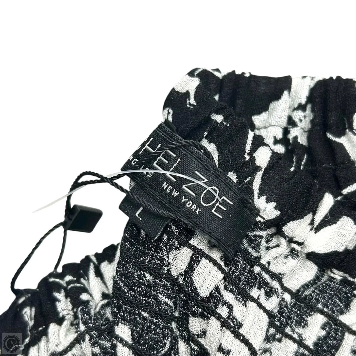 Skirt Maxi By Rachel Zoe In Black & White, Size: L