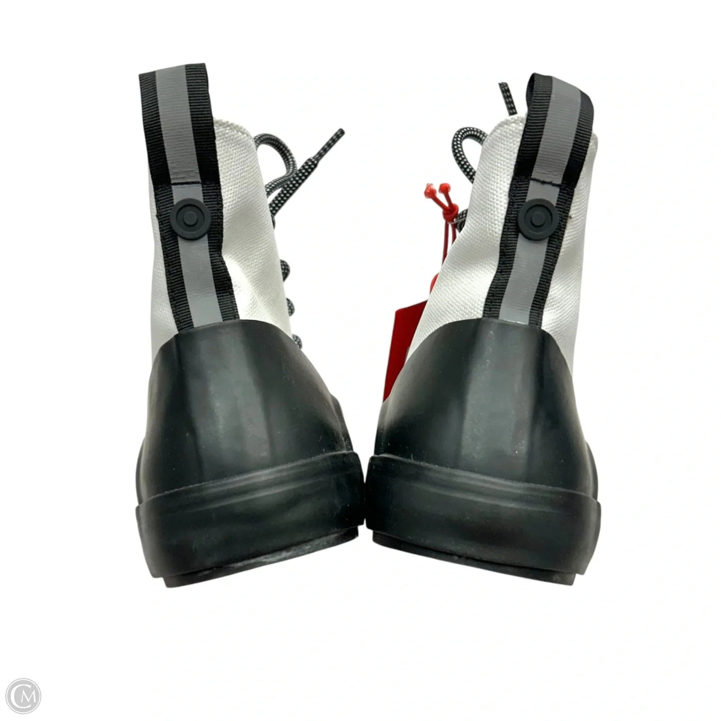 Shoes Sneakers By Hunter In Black & White, Size: 7