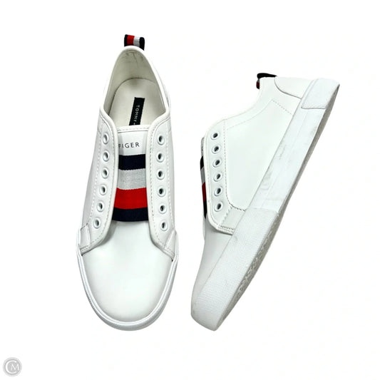 Shoes Sneakers By Tommy Hilfiger In White, Size: 7