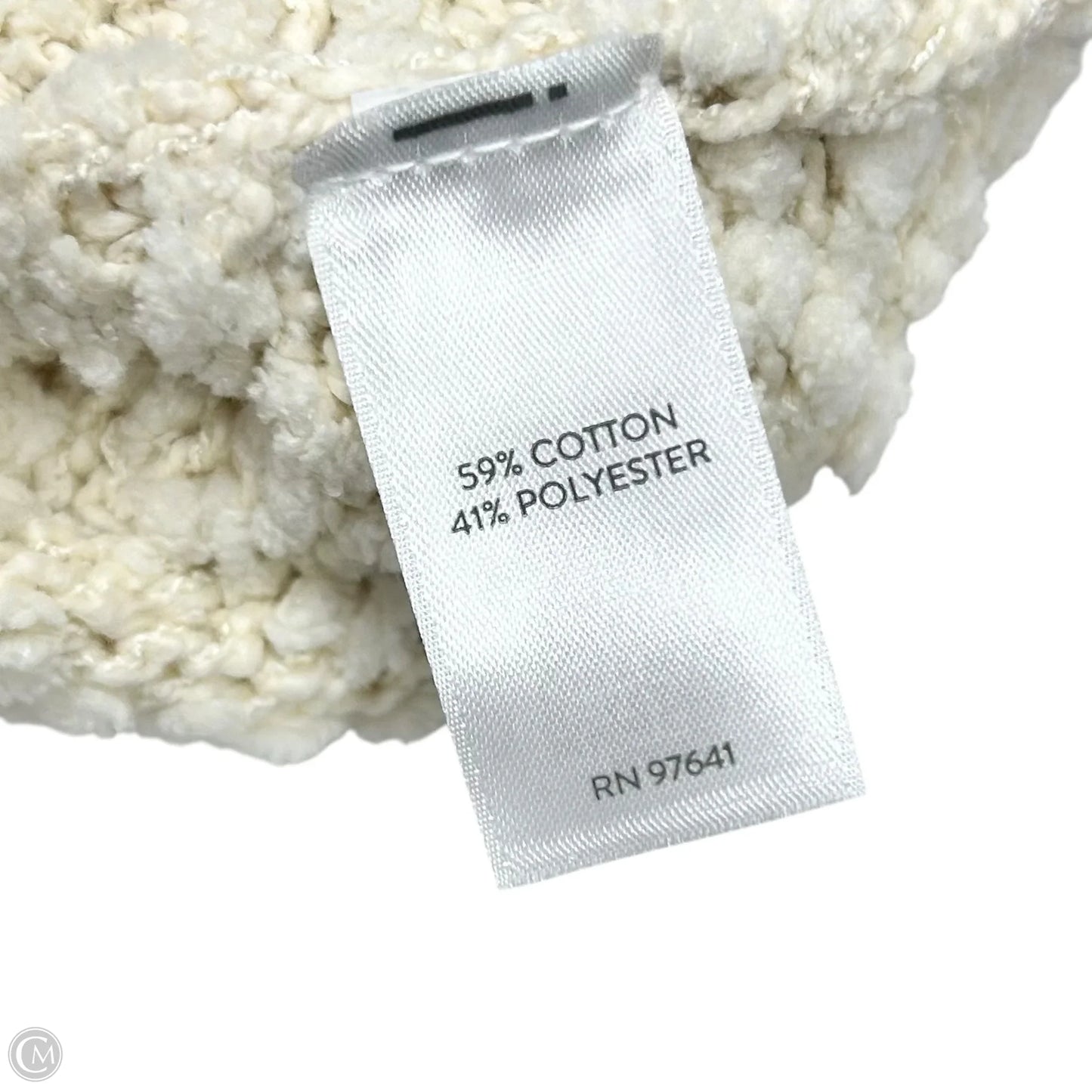 Sweater By J. Jill In Cream, Size: 2x