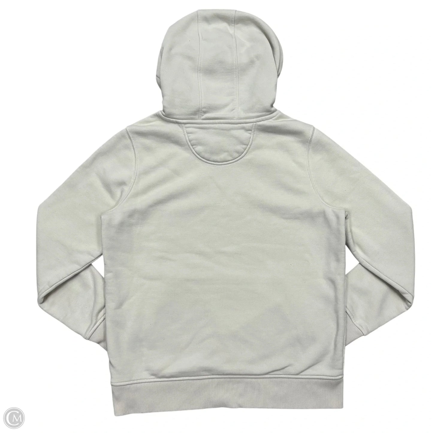 Sweatshirt Hoodie By Carhartt In Cream, Size: M