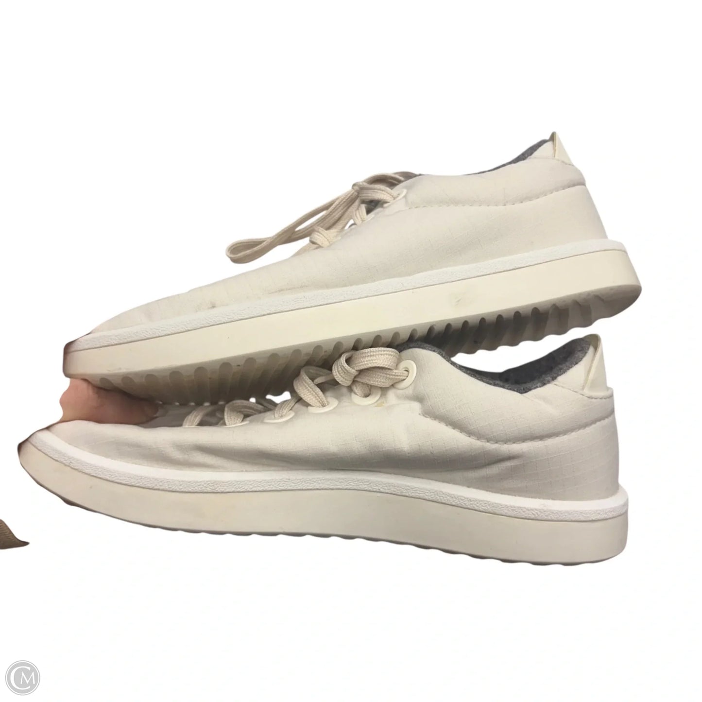 Shoes Sneakers By Allbirds In Cream, Size: 7