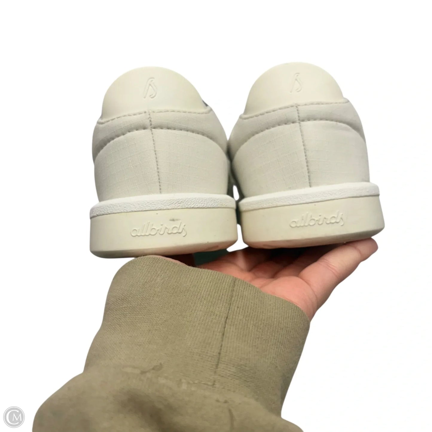 Shoes Sneakers By Allbirds In Cream, Size: 7