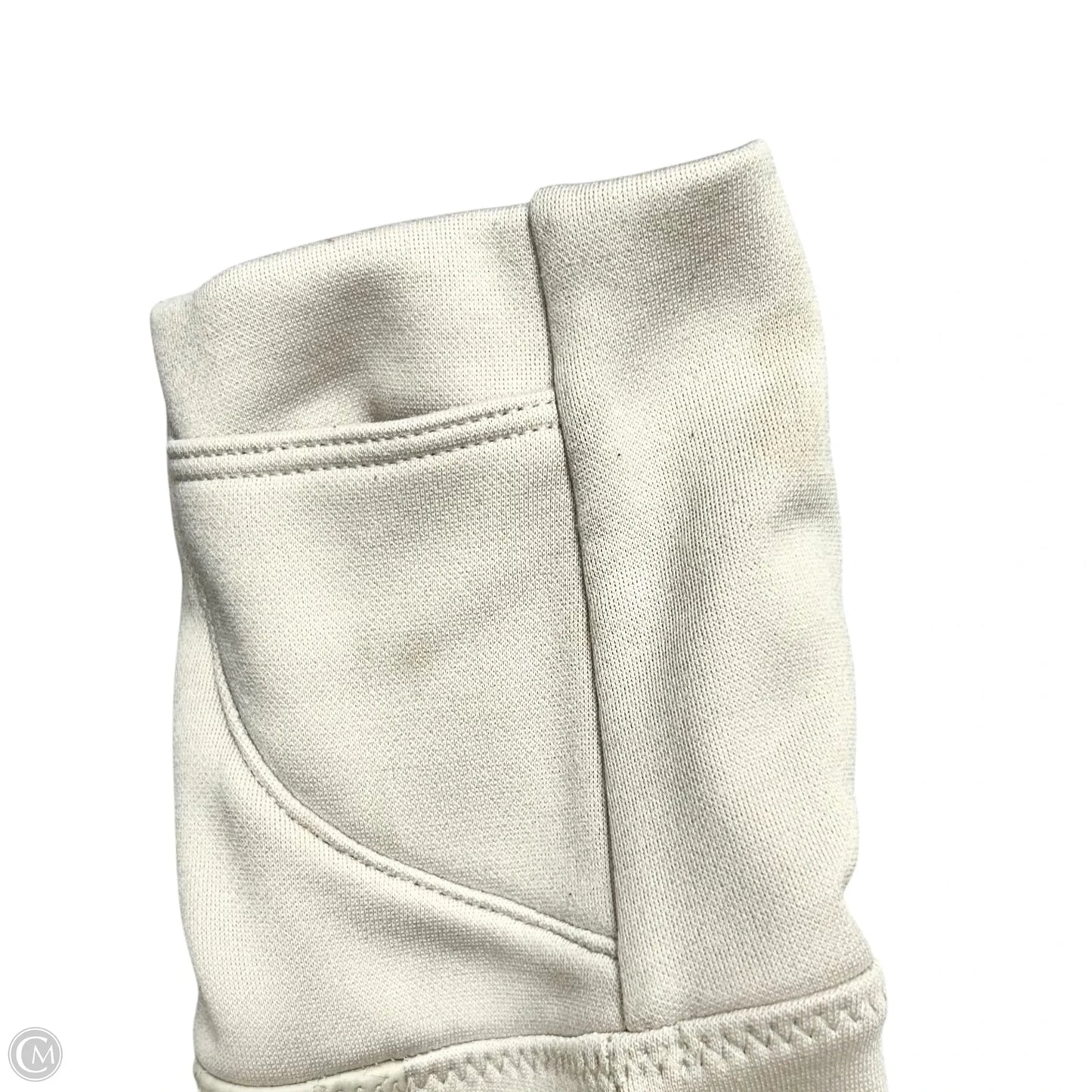 Athletic Jacket By Athleta In Cream, Size: Xs