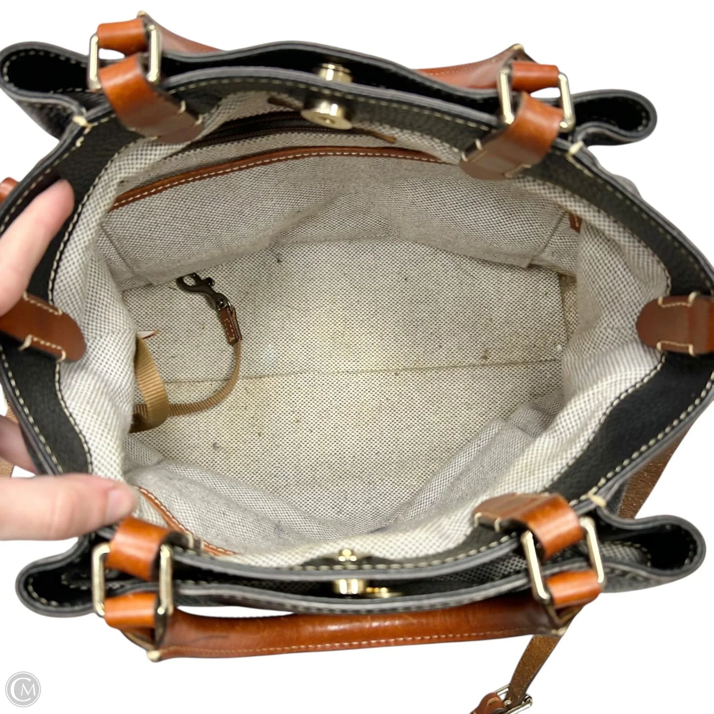 Handbag Designer By Dooney And Bourke, Size: Medium