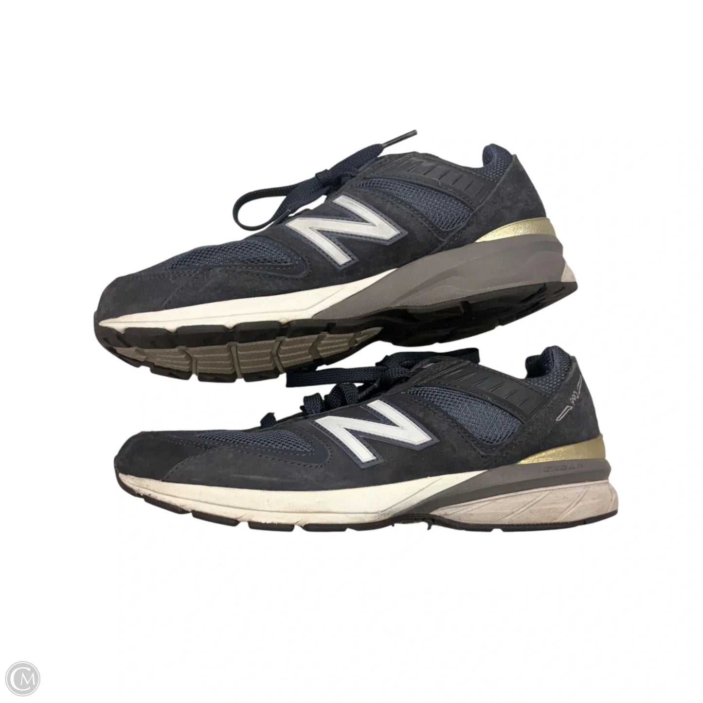 Shoes Sneakers By New Balance In Blue & White, Size: 9