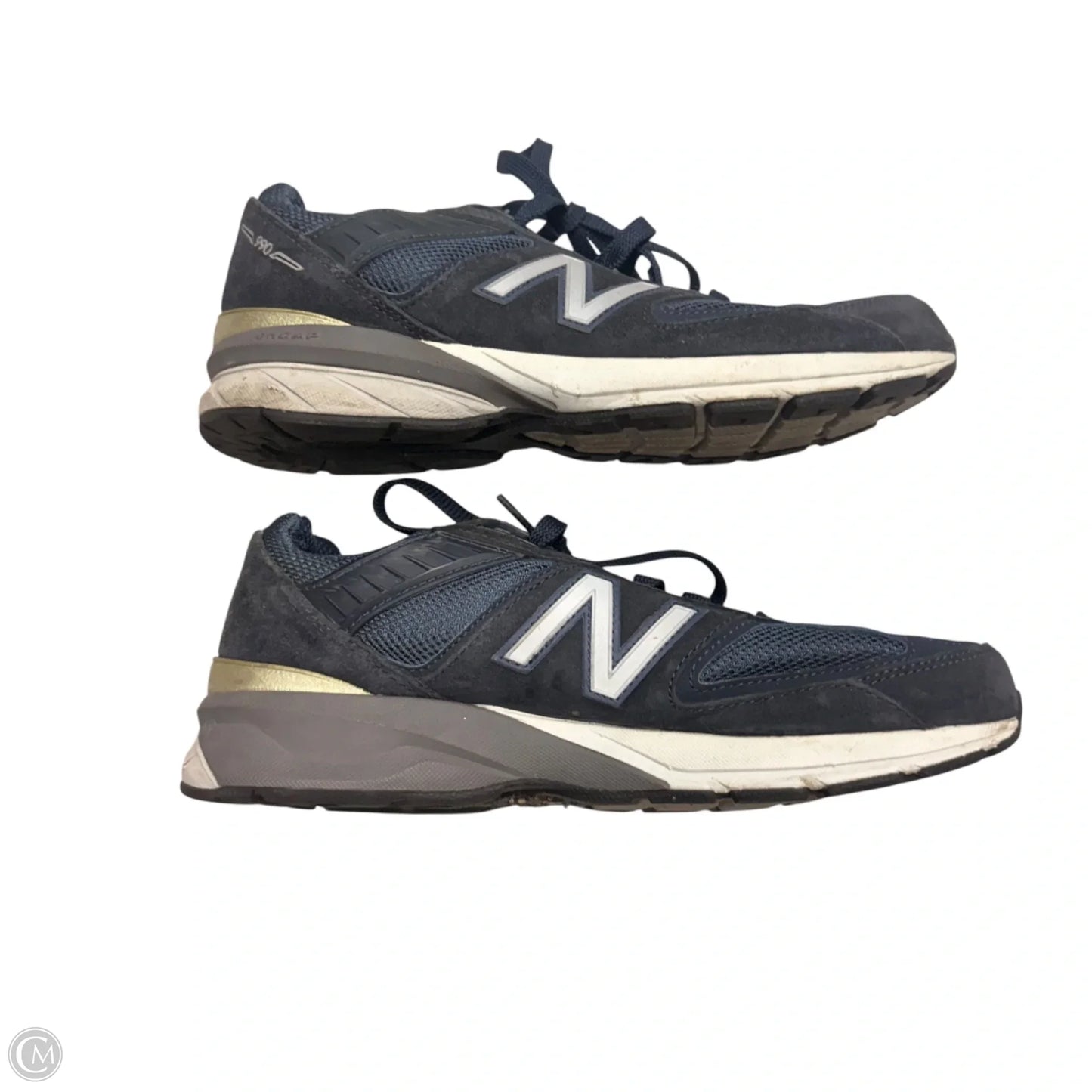 Shoes Sneakers By New Balance In Blue & White, Size: 9