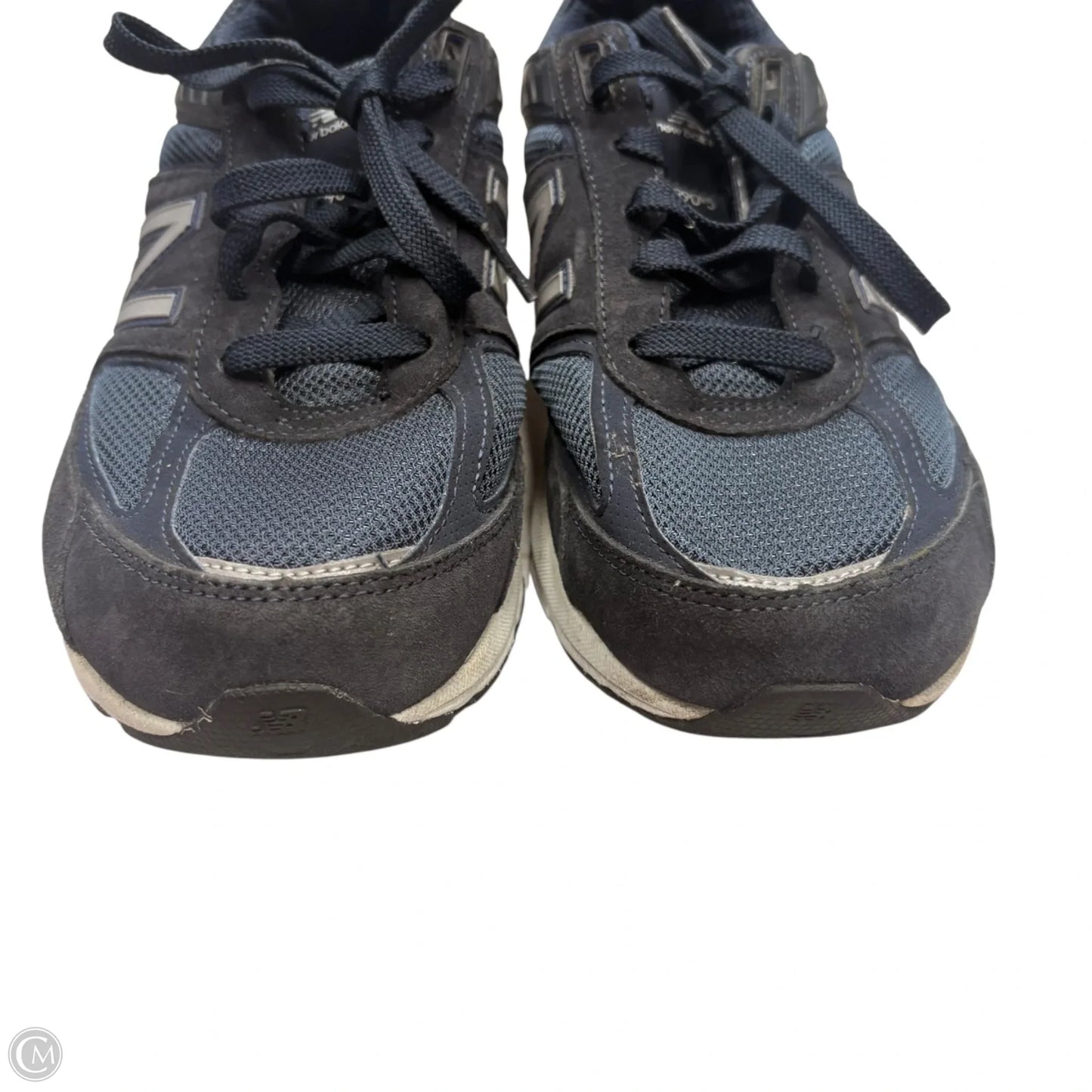 Shoes Sneakers By New Balance In Blue & White, Size: 9