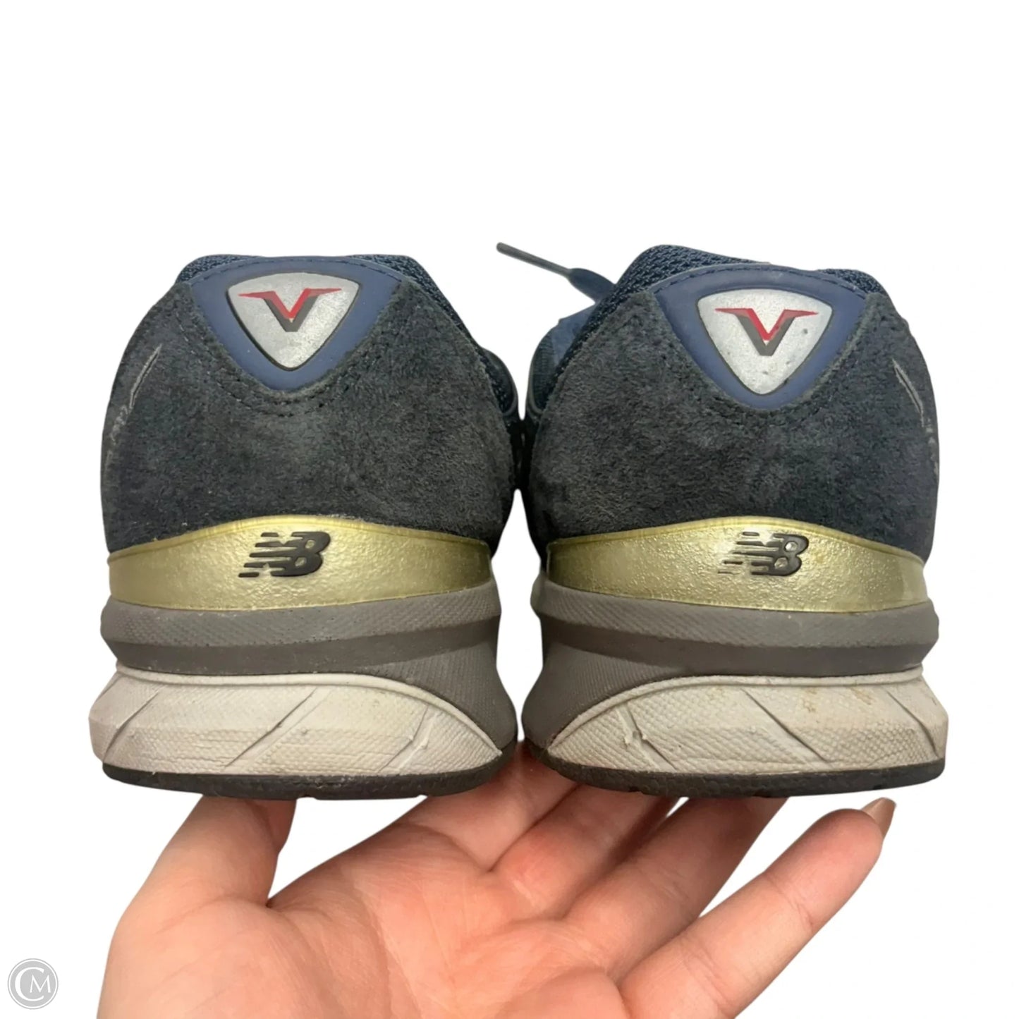 Shoes Sneakers By New Balance In Blue & White, Size: 9