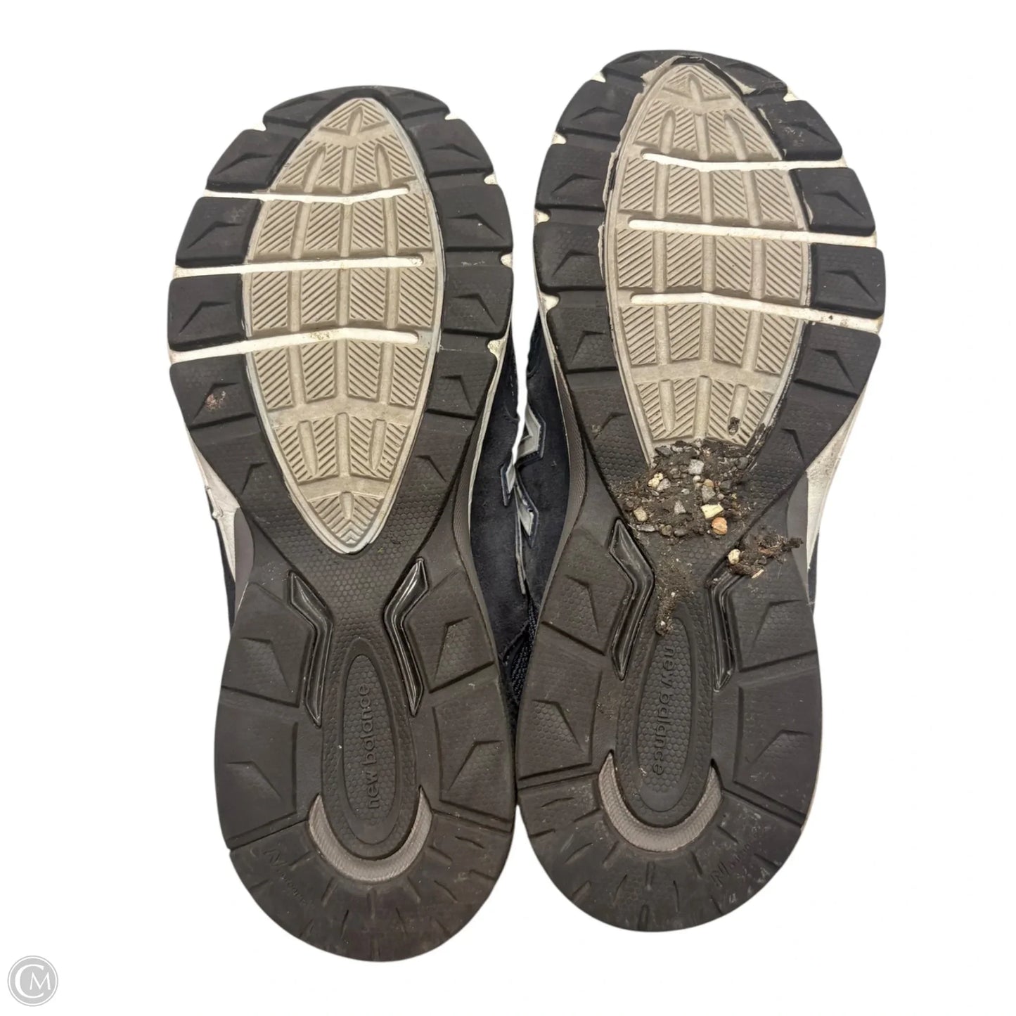 Shoes Sneakers By New Balance In Blue & White, Size: 9