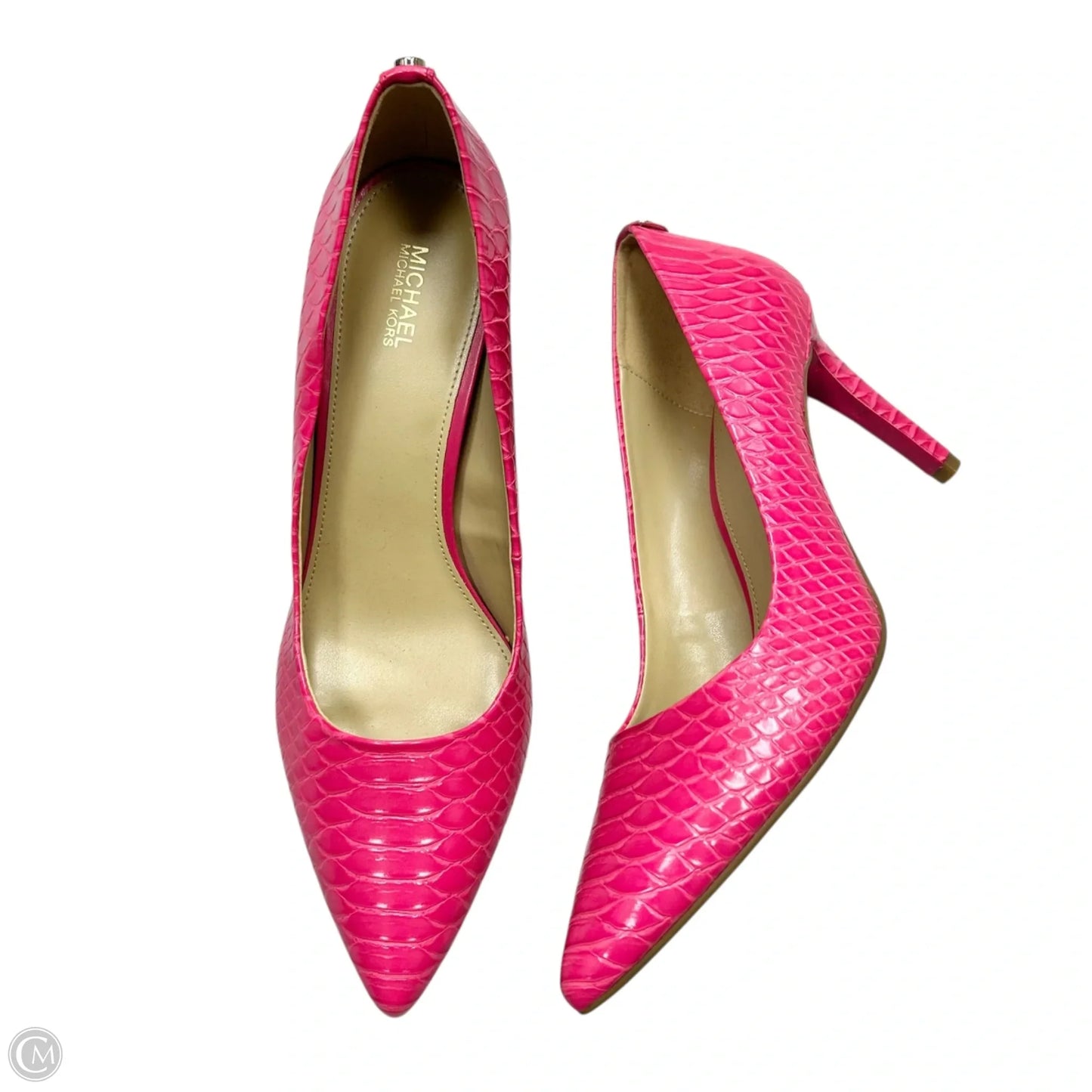 Shoes Heels Stiletto By Michael By Michael Kors In Pink, Size: 9.5
