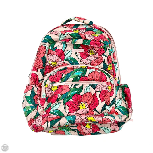 Backpack By Vera Bradley, Size: Large